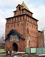 Коломна, Пятницкая башня, 2004г.